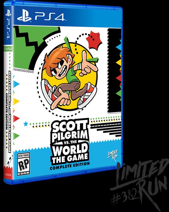 Limited Run Scott Pilgrim Vs The World: The Game - Complete Edition ( #94) (import) (PS4, EN)