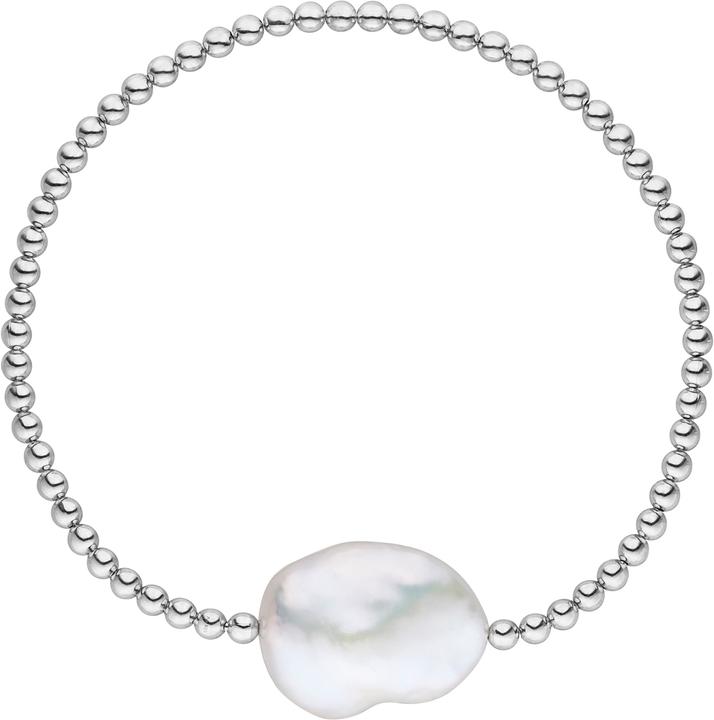 Adriana la mia Perla Firenze (19 cm, Perle, Silber)