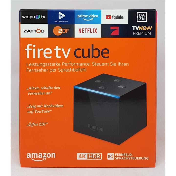 Produktbild Amazon Fire TV Cube (16 GB)