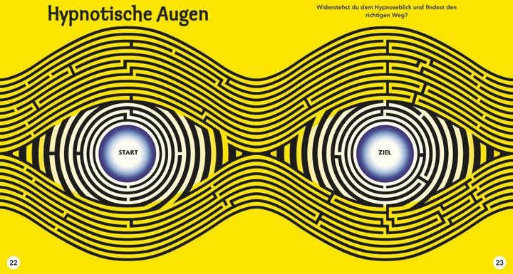Image du produit Unglaubliche Labyrinthe (Allemand, Simon Ward, 2018)