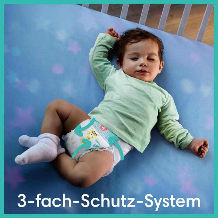 Produktbild Pampers Baby-Dry (Gr. 6, Monatsbox, 124 Stück)