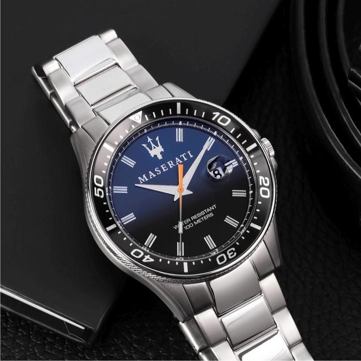 Produktbild Maserati Sfida (Analoguhr, 44 mm)