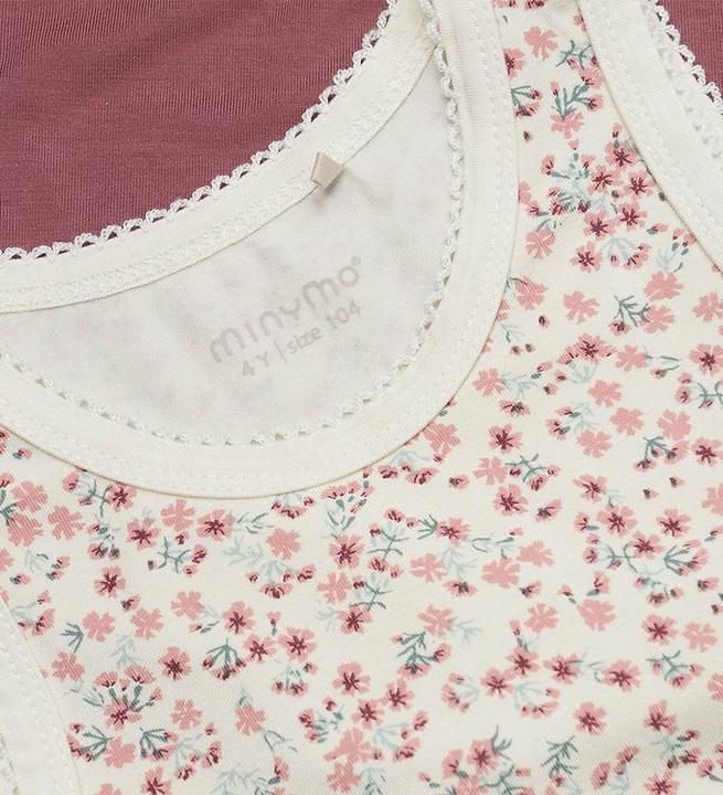 Image du produit Minymo Ensemble sous-vêtements fille Rose Tan T. 104 (104)