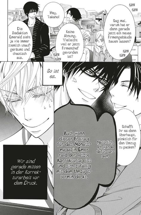 Produktbild Sekaiichi Hatsukoi, Band 9 (Deutsch, Shungiku Nakamura)
