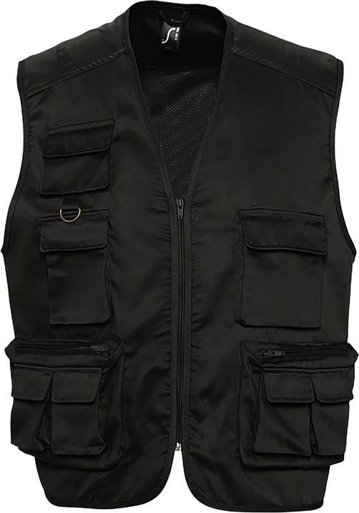 Sols Wild Weste Bodywarmer mit Reissverschluss und Taschen (L)