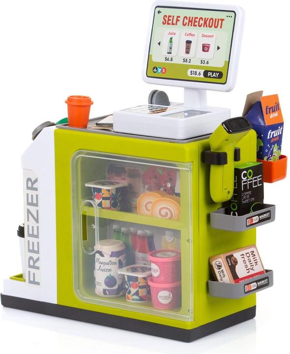 Produktbild Chipolino Spielzeug Supermarkt 46-teilig