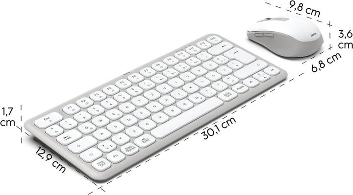 Produktbild Hama WKM-500 (DE, Kabellos)