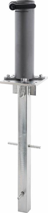 Immagine prodotto Doppler Ancoraggio a terra per Alu Star e Alu Expert Tubo di attacco da 50 mm in 2 pezzi