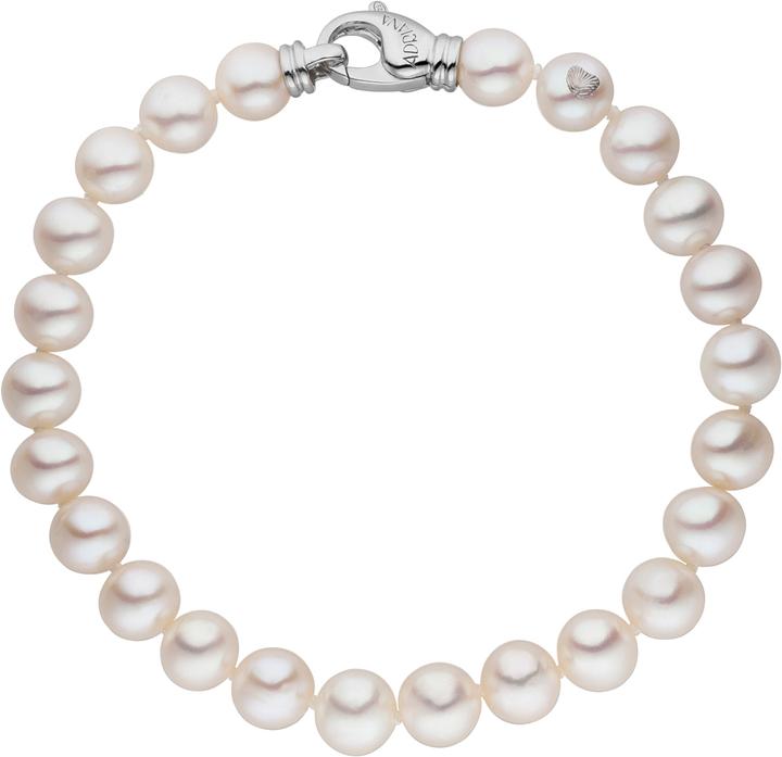 Adriana la mia Perla La Maddalena (19 cm, Silber, Perle)