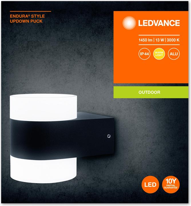 Produktbild Ledvance Endura Style Updown Puck (980 lm, IP44)
