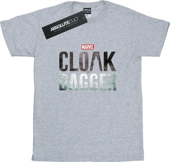 Cloak And Dagger Logo TShirt (S)