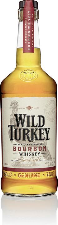 Produktbild Wild Turkey Kentucky Straight Bourbon Whisky (Bourbon, 1 x 70 cl)