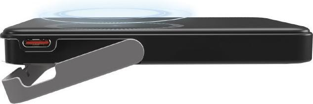 Produktbild SBS Powerbank mit 5.000 mAh, kabelloses Laden und integriertem Standfuss (5000 mAh, 20 W)