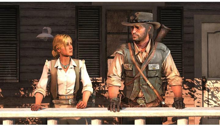 Image du produit Rockstar Red Dead Redemption PS4 AT (PS4, DE)