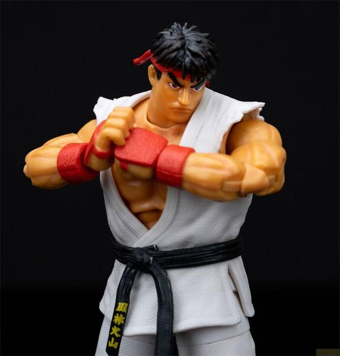Immagine prodotto Jada Ultra Street Fighter II: The Final Challengers action figure 1/12 Ryu 15 cm