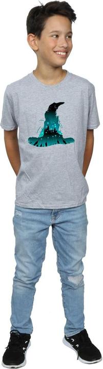 Actual product image Boys Hogwarts Silhouette T-Shirt (140, 146)