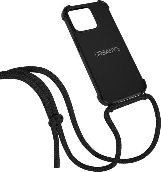 Immagine prodotto Urbany's Copri collana con cordino Tutto nero opaco