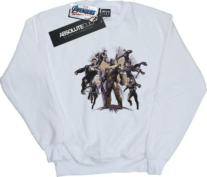 Produktbild Jungen Avengers Endgame Vs Thanos Sweatshirt (140, 146)