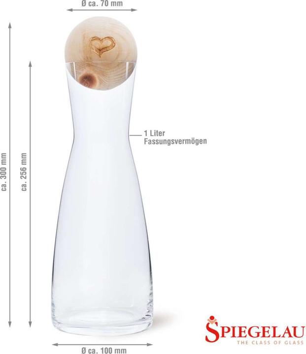 Actual product image ZirbenFamilie Swiss Pine Ball Set "Heart Edition