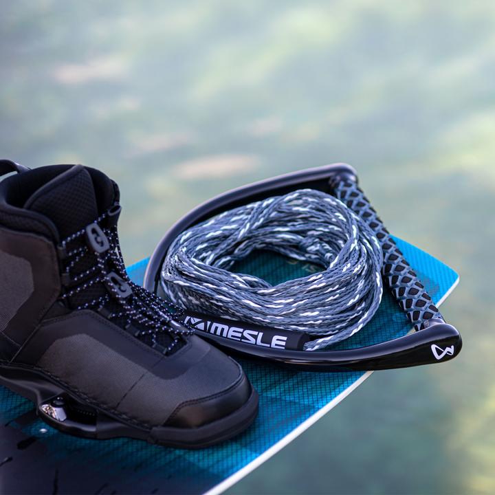 Actual product image Mesle Wakeboard Rope ONE 60' 2-Loop