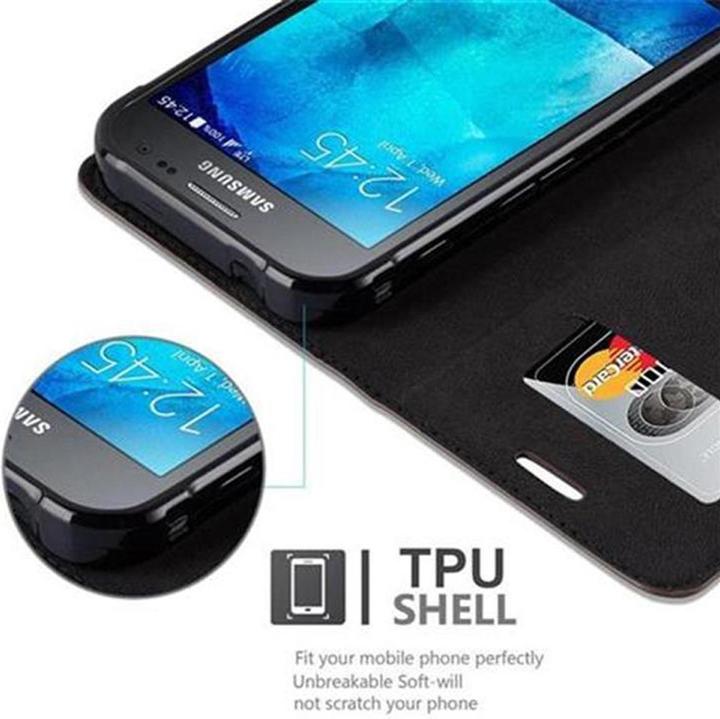 Productafbeelding Cadorabo Boek Onzichtbare Magneethoes (Samsung Galaxy Xcover 3)
