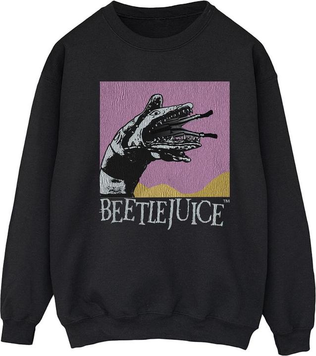 Immagine prodotto Beetlejuice Felpa Verme delle Sabbie Serpente Donna (XL)