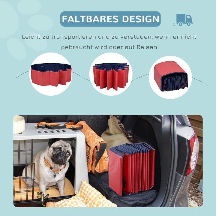 Produktbild PawHut Hundebad (Hundepool)
