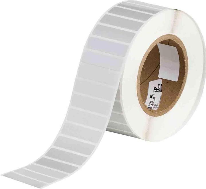 Image du produit Brady THT-53-480-3, Polyester, Gris clair, 50.80 x 12.70 mm, permanent (3000 E.)