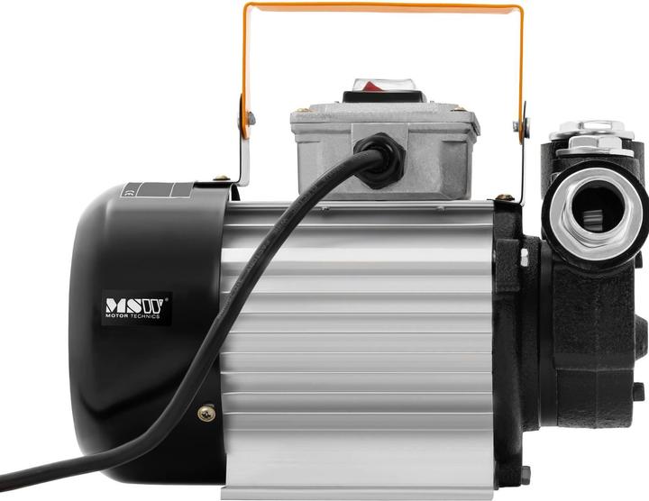 Produktbild MSW Dieselpumpe Selbstsaugend Heizölpumpe Ölpumpe Elektrisch Ölabsaugpumpe 60 L/Min