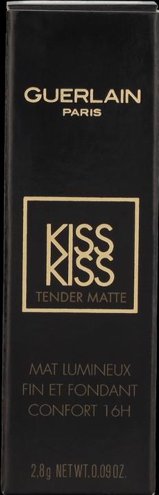Actual product image Guerlain KissLips Tender Matte No 258 (258)