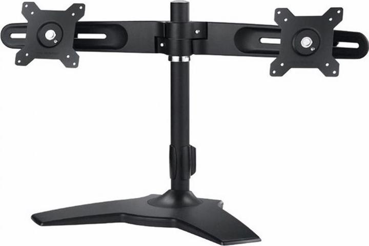 Actual product image AG neovo DMS-01D - Set-up for 2 LCD displays - plastic, steel, aluminum alloy (Table, 24.02")