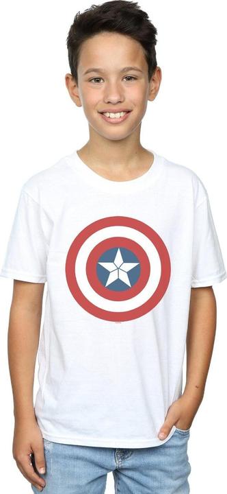 Produktbild Captain America Civil War Shield TShirt Jungen (140, 146)