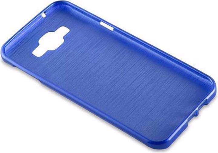 Actual product image Cadorabo TPU Brushed Cover (Samsung Galaxy A8 (2018))