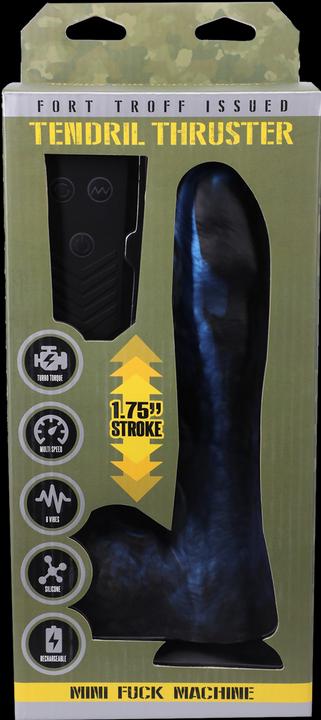 Image du produit Fort Troff Tendril Thruster - Mini Fuck Machine + Remote/Black