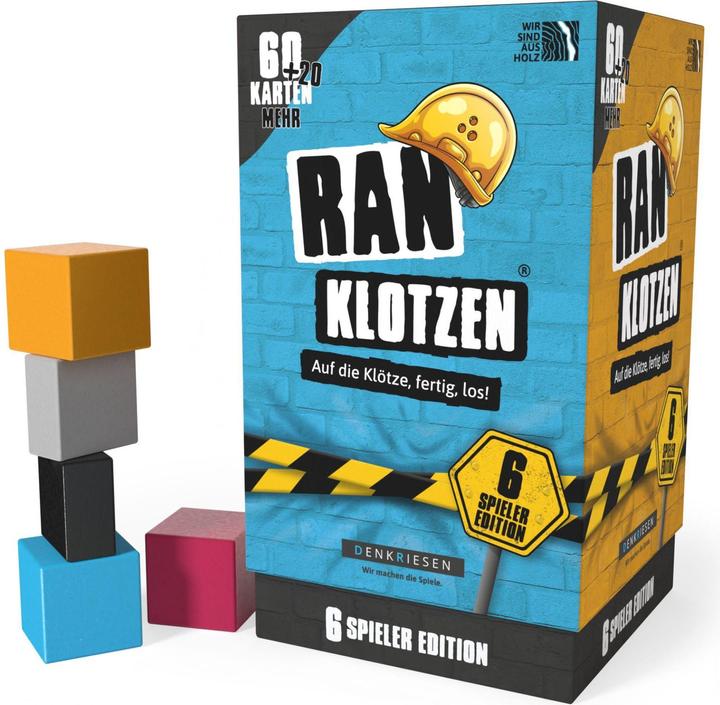Denkriesen Ranklotzen (Deutsch)