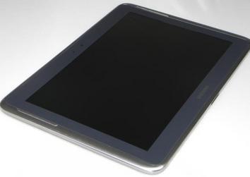 Actual product image Samsung LCD Assy Deep Grey GT-N8000 (Display)