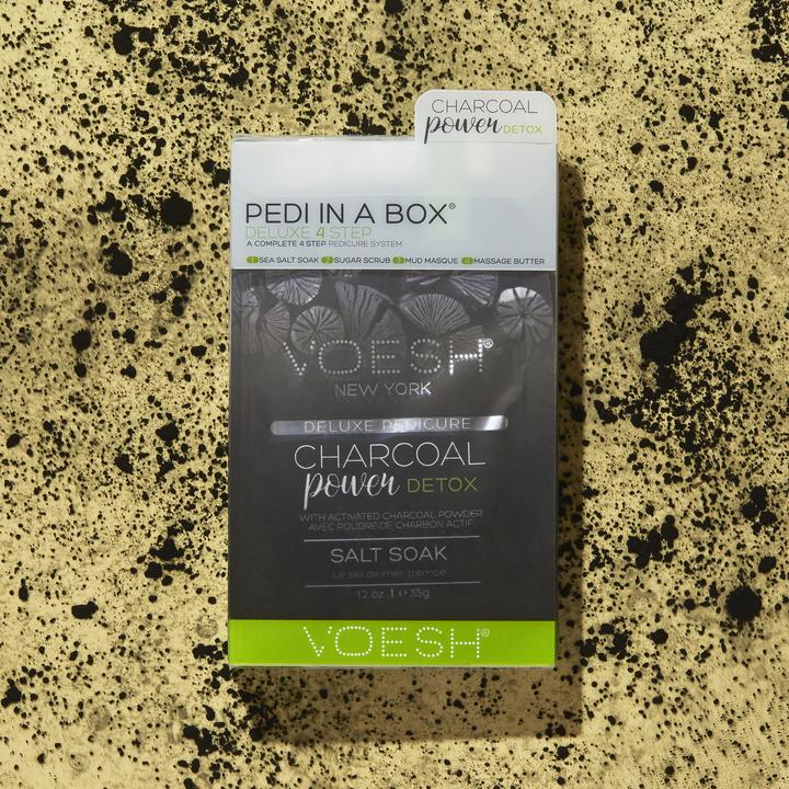 Image du produit Voesh Pedi Charc Pow Det (Crème et gel pour les pieds, Bain de pieds, Masque de pied, 1 ml)