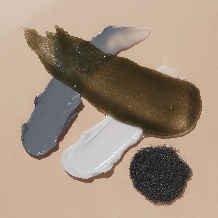 Image du produit Voesh Pedi Charc Pow Det (Crème et gel pour les pieds, Bain de pieds, Masque de pied, 1 ml)