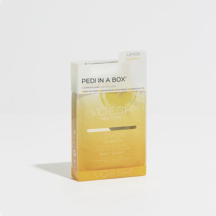 Produktbild Voesh Pedi Lemon Quench (Fusscrème & Fussgel, Fussmaske, Fussbad)