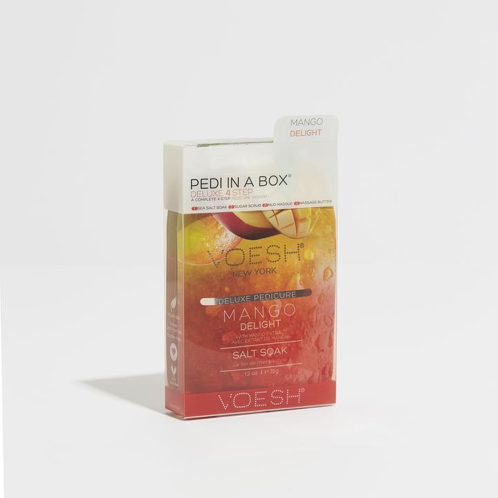 Produktbild Voesh Pedi Mango Delight (Fusscrème & Fussgel, Fussbad, Fussmaske)