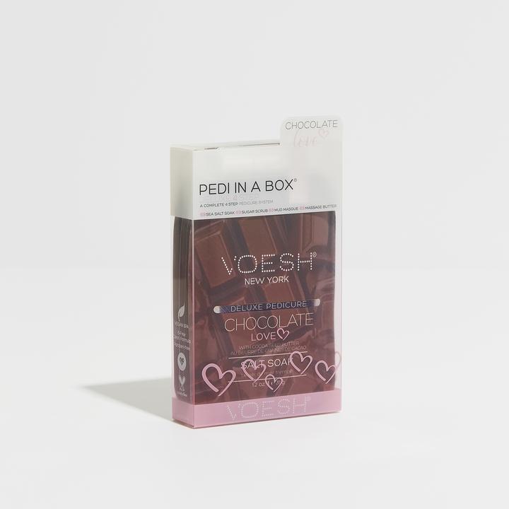 Produktbild Voesh Pedi Chocolate Love (Fusscrème & Fussgel, Fussbad, Fussmaske, 1 ml)