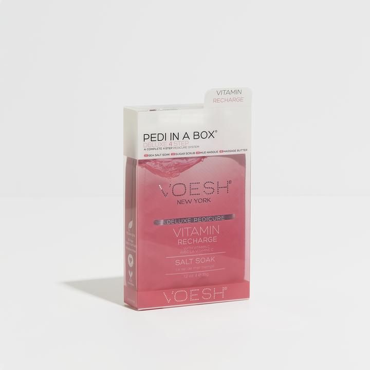 Produktbild Voesh Pedi Vitamin Recharge (Fusscrème & Fussgel, Fussbad, Fussmaske, 1 ml)