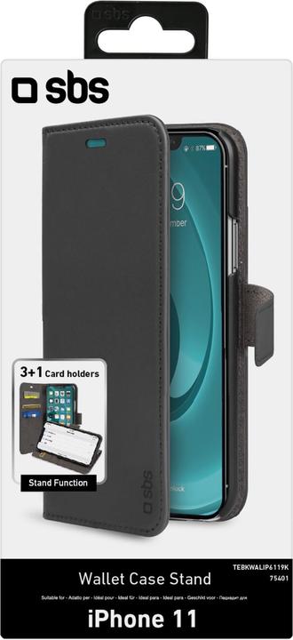 Image du produit SBS Portefeuille (Apple iPhone 11)