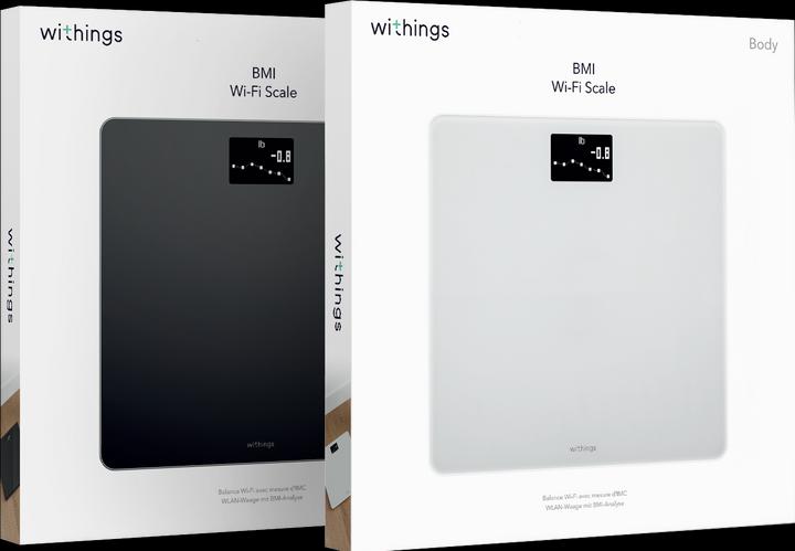 Actual product image Withings Body (180 kg)