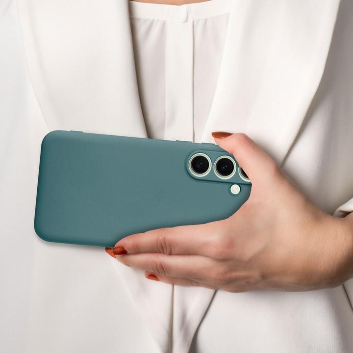 Produktbild Cadorabo Hülle für Samsung Galaxy S24 FE im Liquid Case Design (Samsung Galaxy S24 FE)