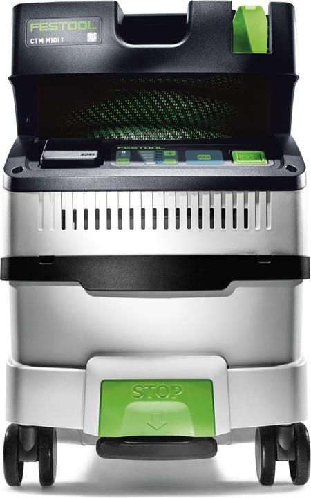 Image du produit Festool Aspirateur mobile CTM MIDI I CLEANTEC (Aspirateur eau et poussière)