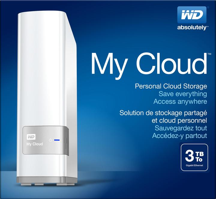 Actual product image WD My Cloud