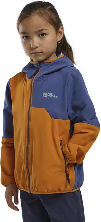 Actual product image Jack Wolfskin Turbulence Hooded Jkt K (152)