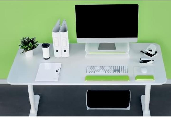 Actual product image Leitz Wrist rest WOW 65230054 white/green