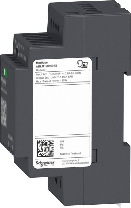 Immagine prodotto APC Alimentatore per guida DIN, 85%, 12V, 2.1A, 25W, regolabile